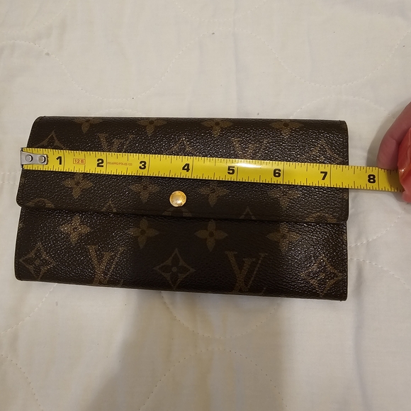 Louis Vuitton Brown Monogram Wallet